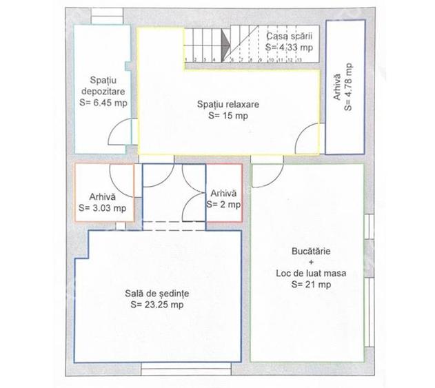 Spatiu de birouri premium 6 locuri parcare zona Calea Dumbravii Sibiu - 8