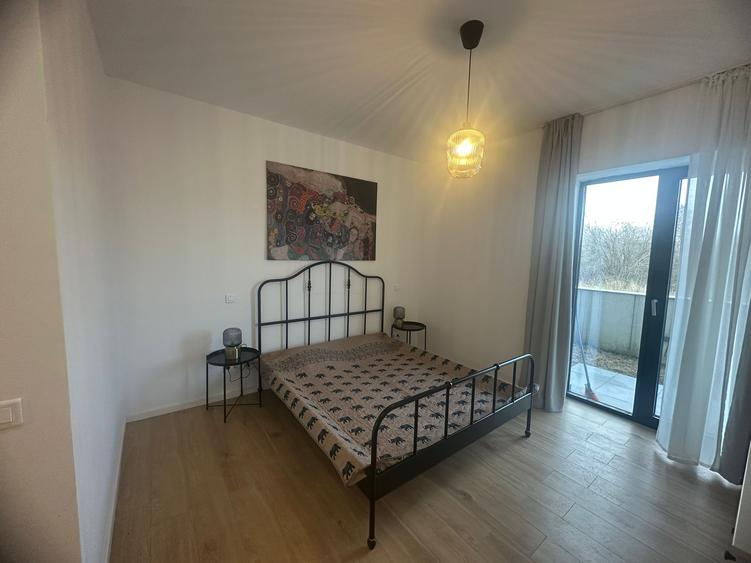 APARTAMENTE 2 CAMERE LANGA PADUREA BANEASA CU TERASA SI GRADINA