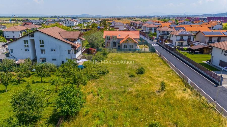 TEREN INTRAVILAN | 885 MP | GHIMBAV | VIEW POSTĂVARU |  COMISION 0% - 6