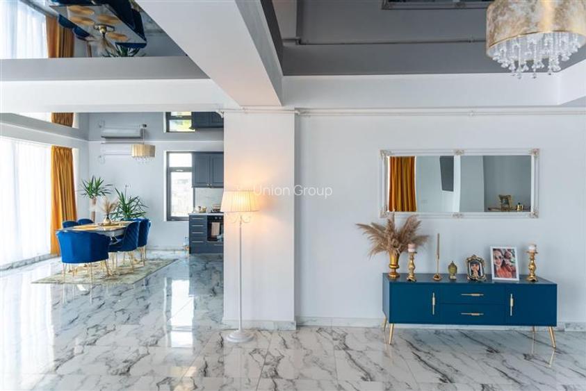 Apartament Mobilat Utilat Premium - Mamaia Nord la Cativa Pasi de Plaja - 13