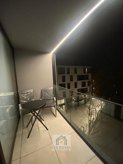 Apt. 2 cam.Soseaua Nordului-Cartierul Francez, WIN Herastrau,parcare subterana