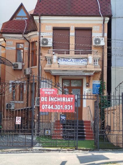Un spațiu cu personalitate și adresă de prestigiu pentru afacerea dumneavoastră!