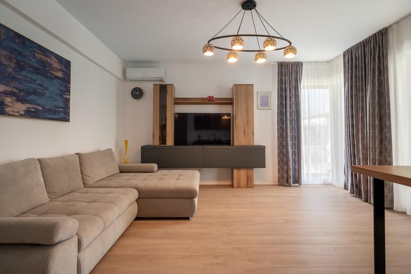 Apartament premium cu 2 camere | Prima închiriere | Pipera Loft