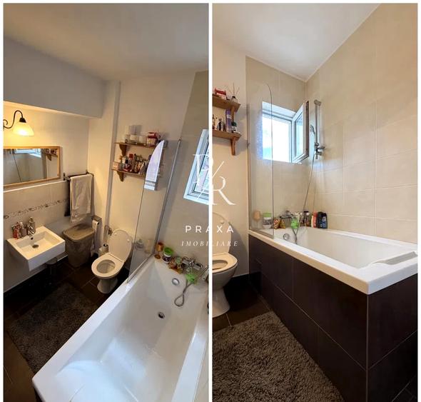 Apartament 3 camere, 65mp, mobilat, parcare, scara interioara, Edgar QUuinet!