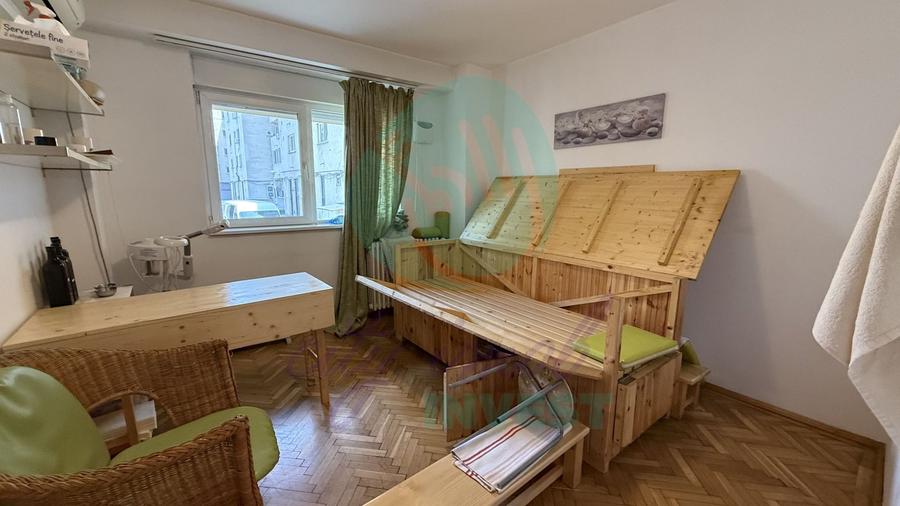 4 camere Decebal – Piața Muncii | Parter ideal firmă | 97 mp