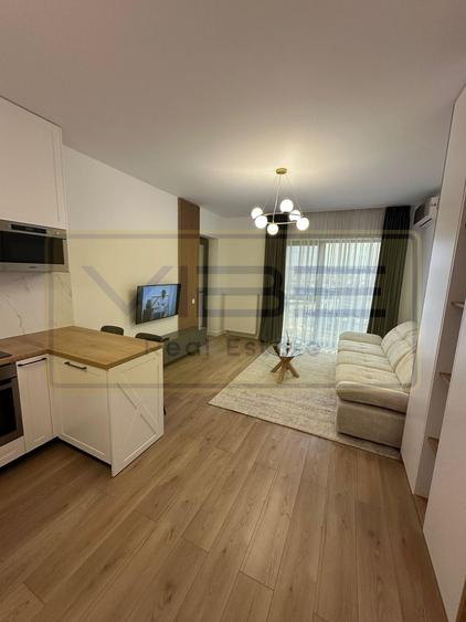 Apartament Premium - 2 camere +parcare - Silk District!