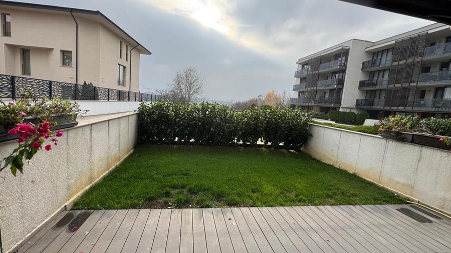 Apartament 3 camere -  parter cu gradina  zona Sisesti - Baneasa