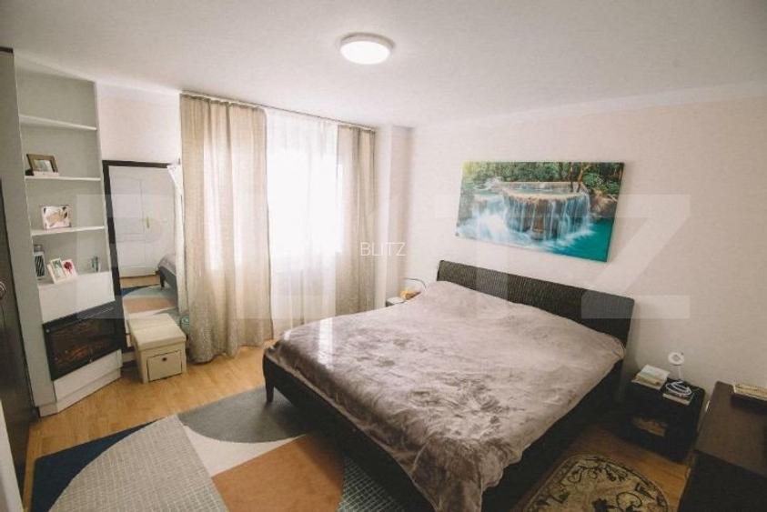 Apartament cu 3 camere, 115 mp, balcon 6 mp, parcare inclusă, zona Europa - 8