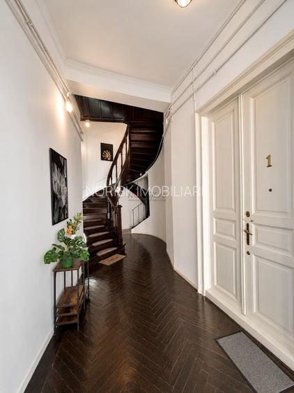 0% RAR în Grădina Icoanei: ETAJ întreg, scară proprie,vedere parc 4 Camere 140mp - 21
