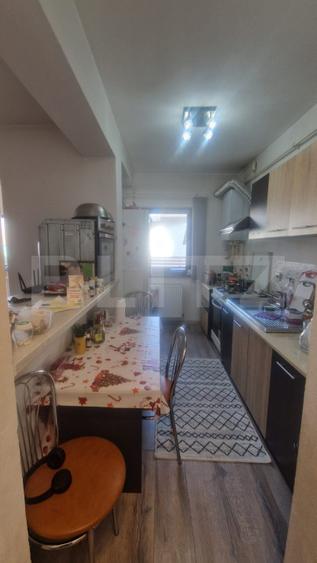 Apartament 2 camere cu gradina ,mobilat, utilat, se doreste si schimb cu casa
