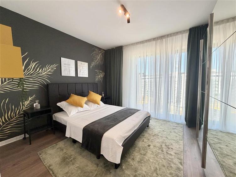 Inchiriere 2 camere modern Cloud 9 Parcare
