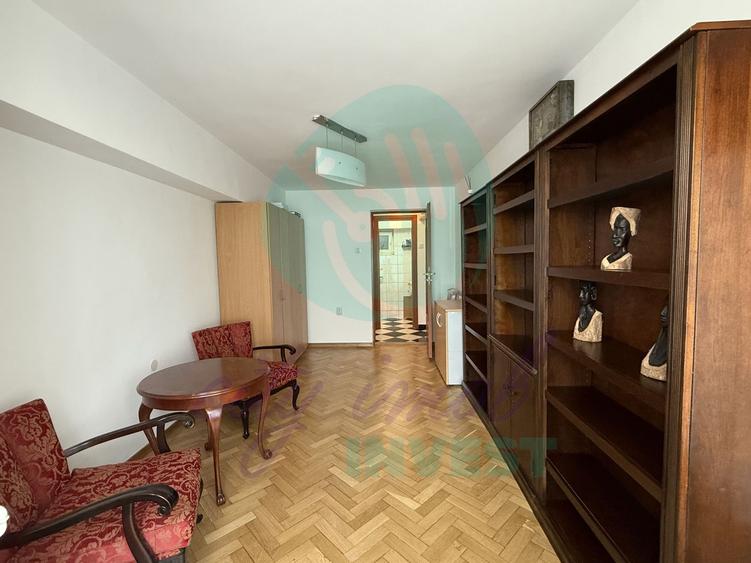3 camere - bloc MONOLIT - Bd. UNIRII - etajul 1