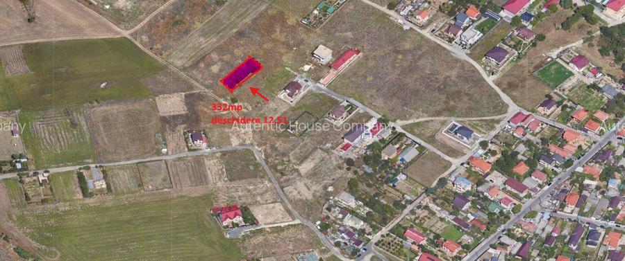 Ideal investitie-Vila Cucoanei - Teren intravilan  330mp deschidere 12.5m - 3