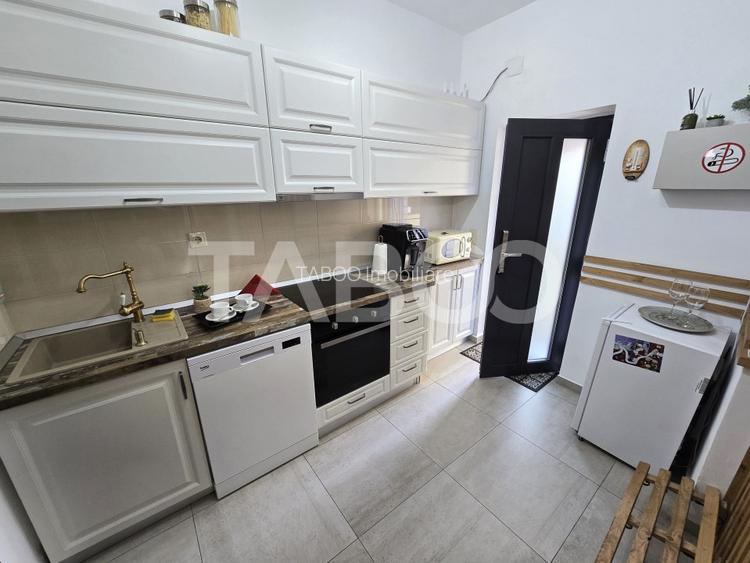 Apartament functional in regim hotelier 4 camere terasa parcare Sibiu - 19