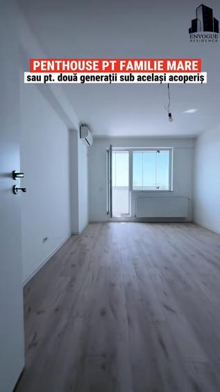 Apartament 5 camere deosebit, extra spatios, in ansamblul Envogue Residence