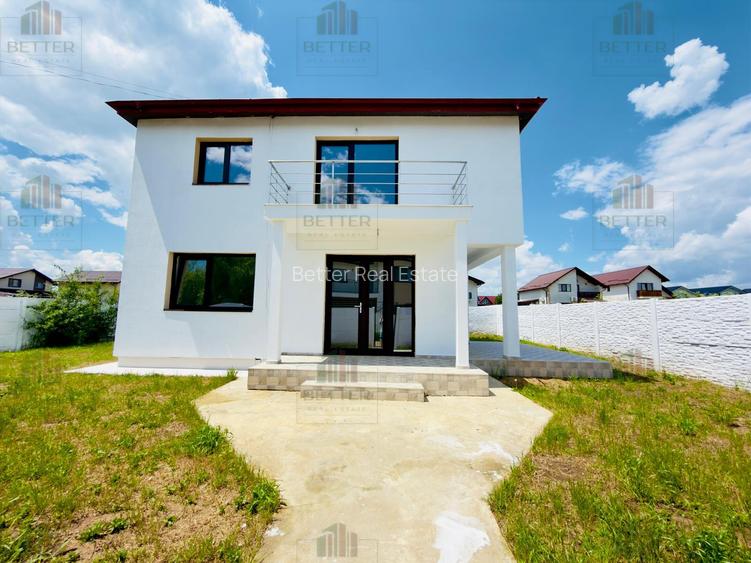 Casă individuală P+1E, 4 camere – teren 350 mp – Comuna Berceni - 3