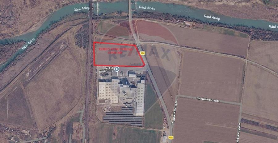 Teren industrial 15.938 MP langa HENKEL cu utlilitati la limita