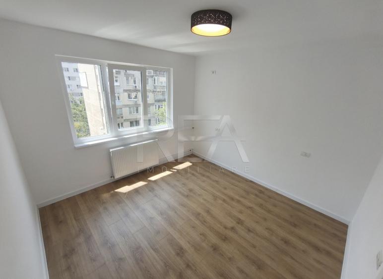 2 camere, 8/10, 56,6 mp,  bloc 1979-Lujerului
