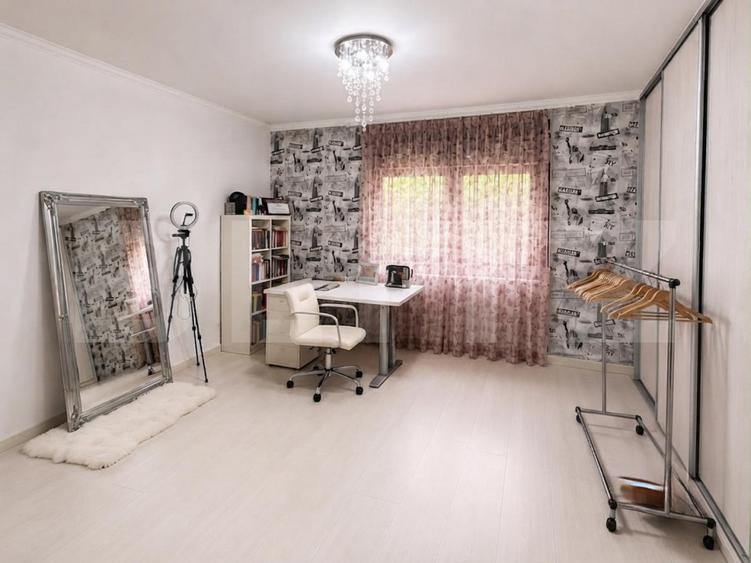 Casă individuală cu 4 camere și mansardă, 115.10 mp, zona Titulescu