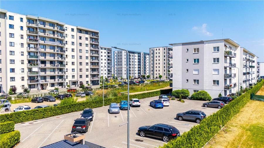 Apartament superb 2 camere si parcare | Tractorul | Brasov