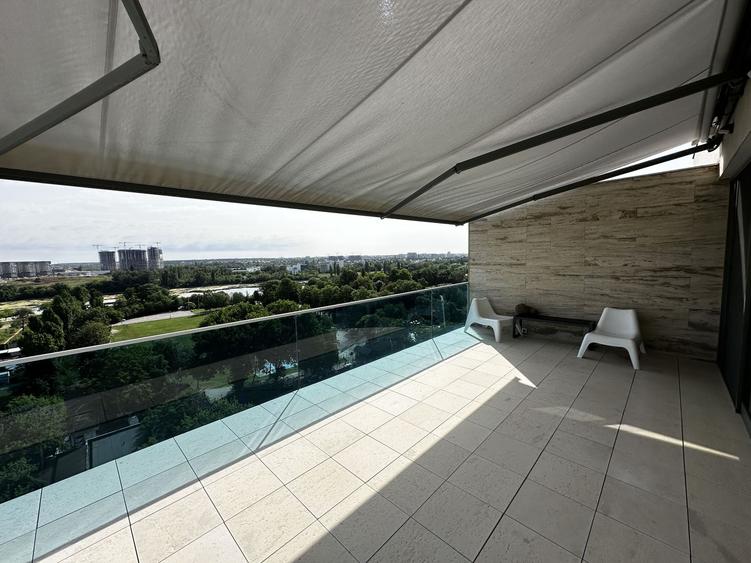 Penthouse Spatios cu Vedere catre Lac in Floreasca