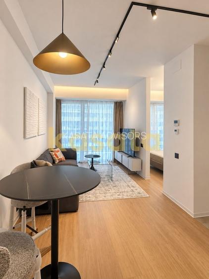 STUDIO PREMIUM | ONE FLOREASCA TOWER | PRIMA ÎNCHIRIERE | 1.100 € - 5