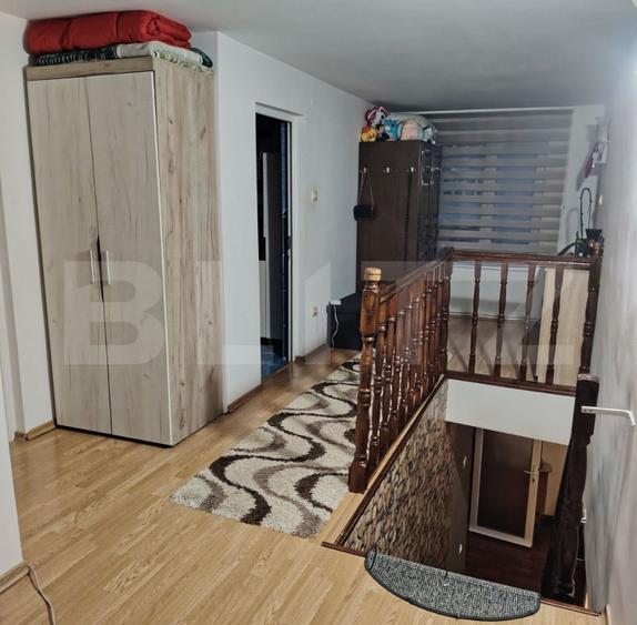 Casa etaj + demisol, 340 mp utili, 350 mp teren, zona Burdujeni