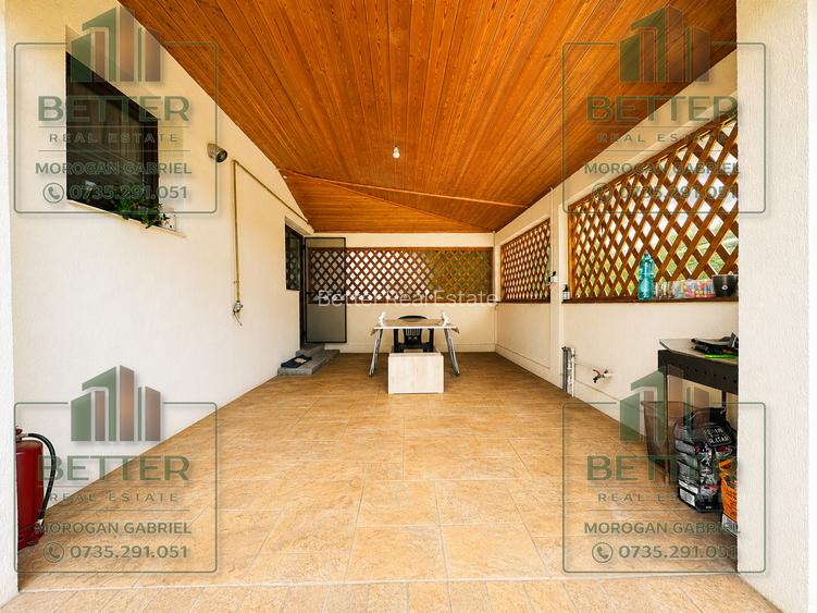 Casă individuală P+M- 4 camere - garaj - teren 252 mp – Comuna Berceni