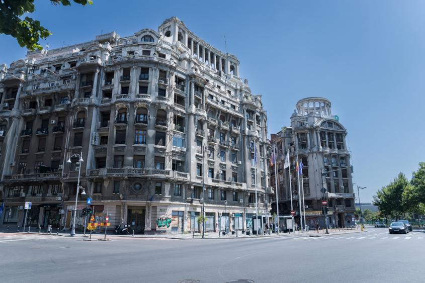 Apartamentul din turnul cu glorietă — Calea Victoriei nr. 2