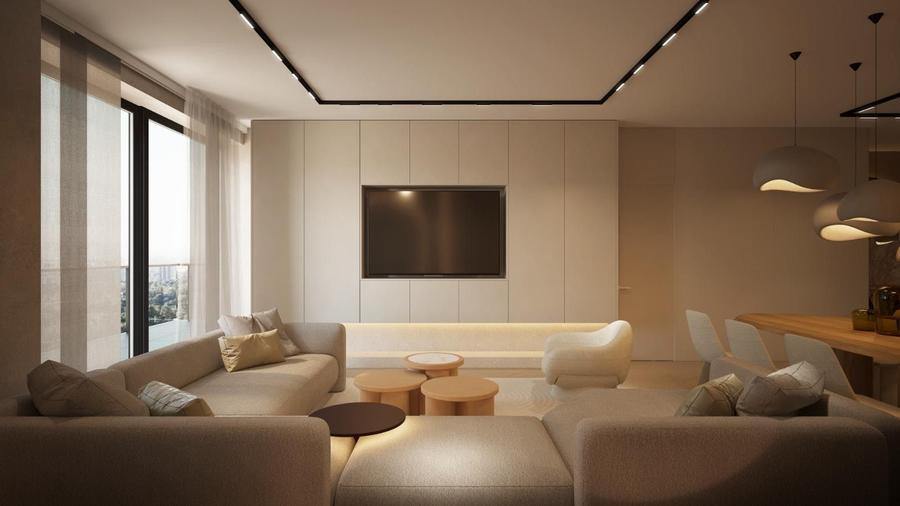 4 camere Nordului 198 mp terasa spatioasa si concept modern de amenajare