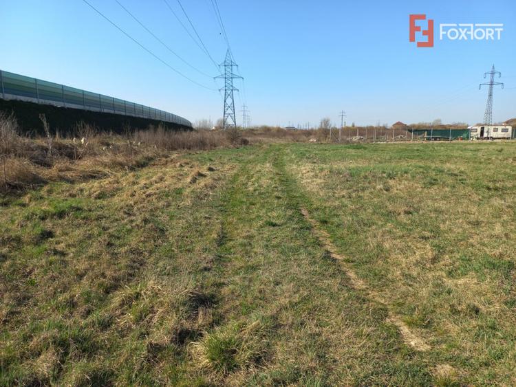 Teren intravilan – oportunitate investitie – zona Centura Timisoarei