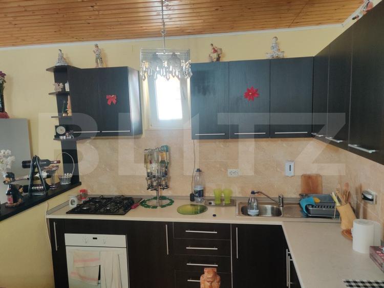 Apartament spatios in vila situat in Codlea