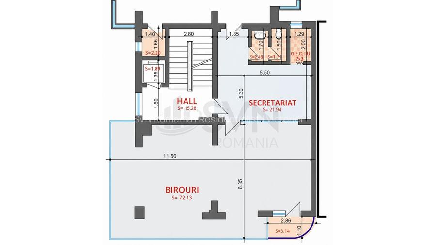 REC0000318 Spatiu birouri I 90 MP I Expozitiei - Sector 1 - 9