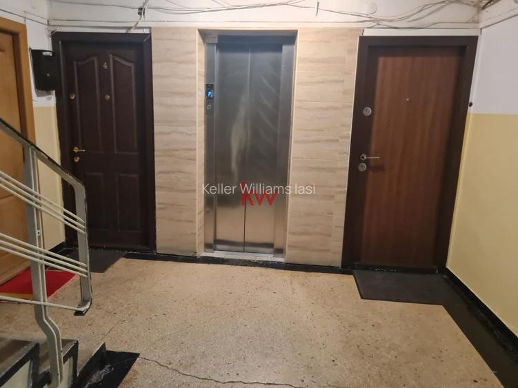 Apartament cu 2 camere circular in Copou, langa Super Copou! - 15