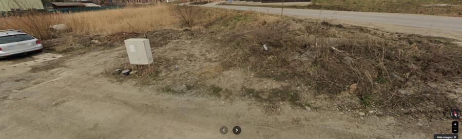 Teren la intrare in Chinteni 1.100mp parcela pe colt pentru Duplex