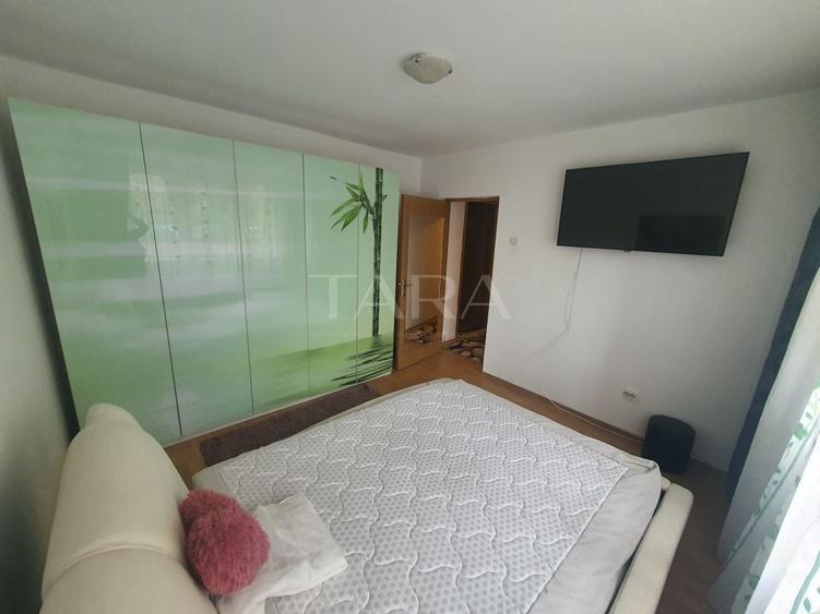Apartament cu 2 camere decomandate, Mănăștur – zonă excelentă.