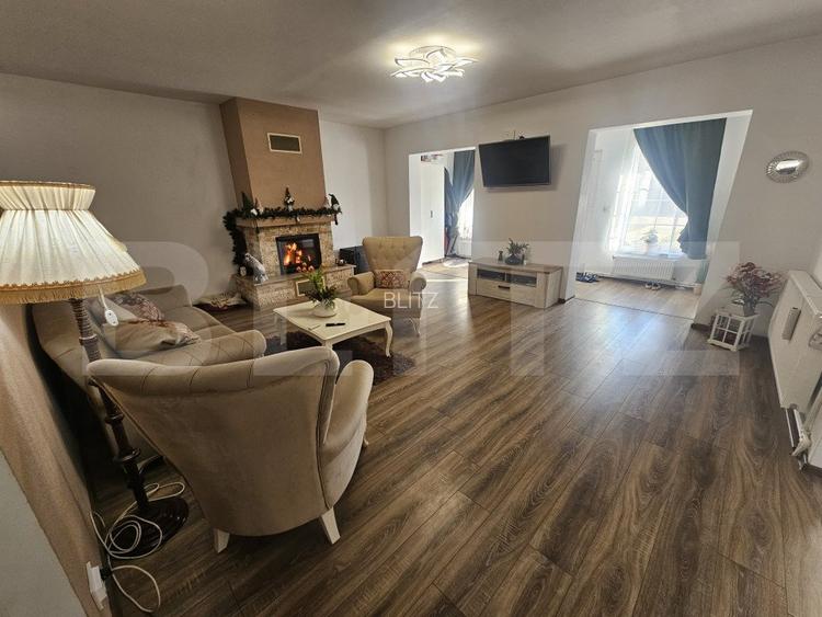 CASA SUPERBĂ CU 5 CAMERE, 168 MP, ÎN ȘOIMUȘ LA 15 MINUTE DE DEVA - 2