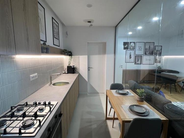 NUSCO CITY – FAZA 1, 2 camere lux, etaj 1/7, 61 mp, terasa, deosebit, cochet