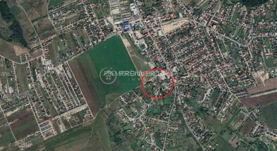 Teren intravilan 800mp cu acces facil catre oras - Miroslava - 5