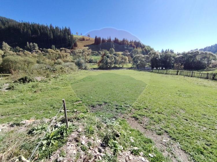 Casă în Vatra Dornei, zona Argestru, cu 11.541m.p. TEREN INTRAVILAN