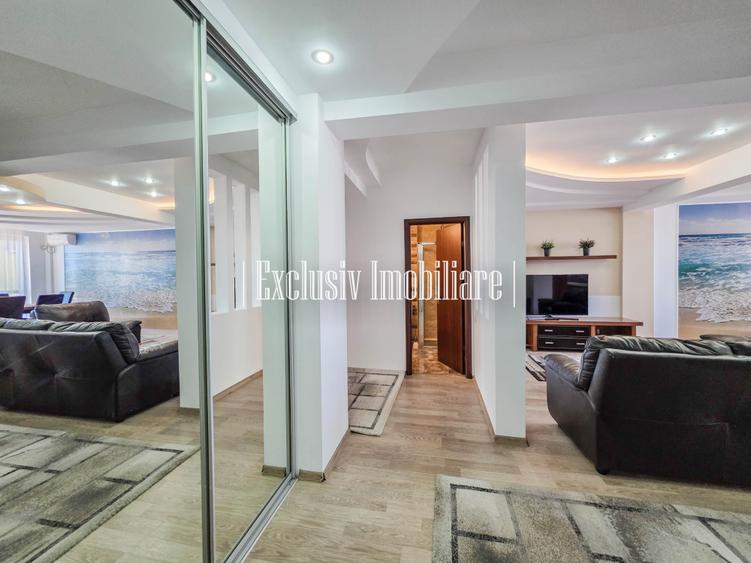 Zona Peninsula - Apartament 3 camere 170 mp cu Vedere la Mare si 2 Terase