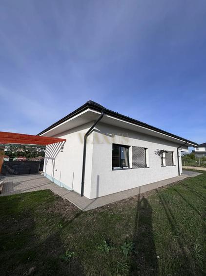 Casa Pe un Nivel - SU 105MP+POD I Teren 500MP I CE NZEB - Chinteni