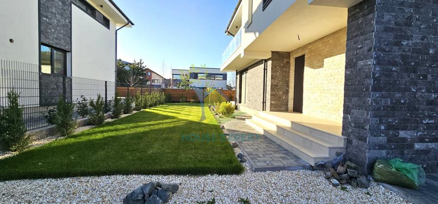LUX, Vila superba, 5 camere, 198 mp utili, teren 600 mp, toate utilitatile