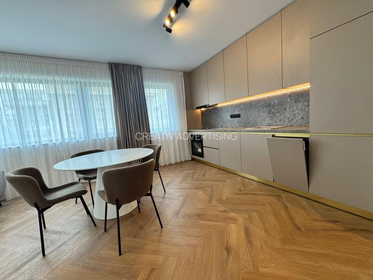 Șoseaua Straulesti Apartament 3 camere Prima Închiriere Totul Nou Parcare Subter - 3
