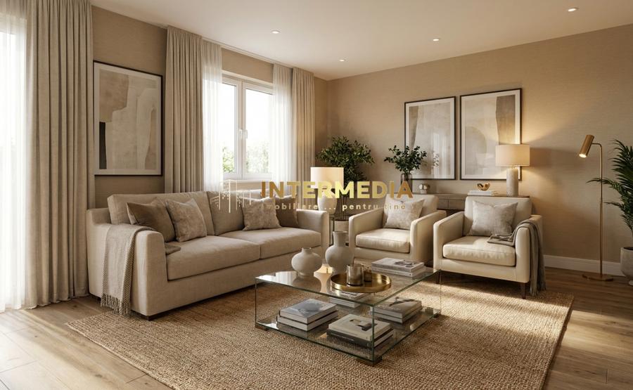 OCAZIE! Apartament 3 Camere NOU 71 mp. in Zona Alba Micesti semifinisat