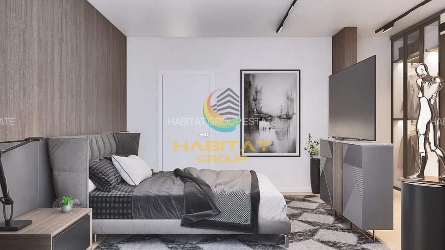 Penthouse cu 4 camere, terasa generoasa  Sector 4 - 6