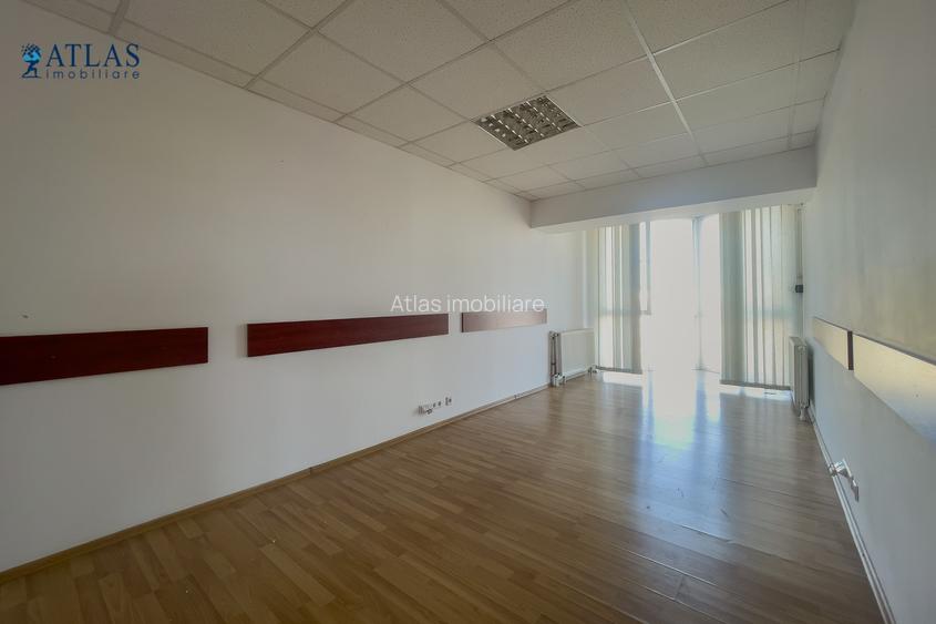 Spațiu în bloc firme, Centrul Civic, cabinet sau birouri, 100 mp, parcare - 4