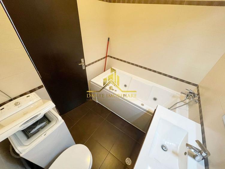 2 camere, mobilat modern, bloc nou, balcon, Marasti, Traian