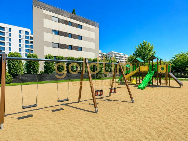 SPATII GENEROASE/TERASA 77 mp/ ANSAMBLU SECURIZAT CU PISCINA - 31