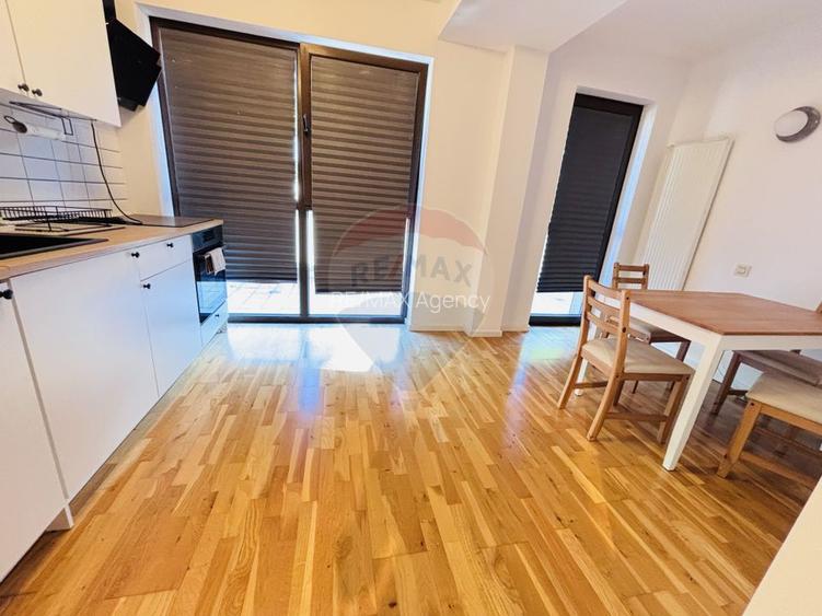 Apartament 2 camere cu terasă generoasă de 18 mp în Gran Residencia - 13